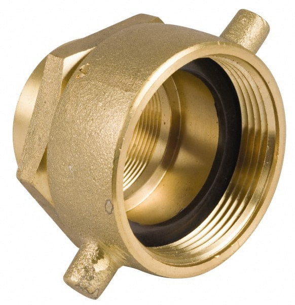 2-1/2 FNST x 2 FNPT Hydrant Swivel Adapter MPN:3TSF25X20