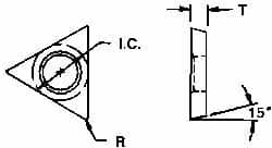 Boring Insert: TDAB02 CT7, Cermet MPN:04053