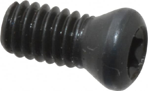 Cap Screw for Indexables: T7, Torx Drive, M2.5 x 0.45 Thread MPN:50029