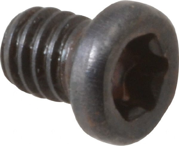 Cap Screw for Indexables: T6 Torx, #1-72 Thread MPN:50182