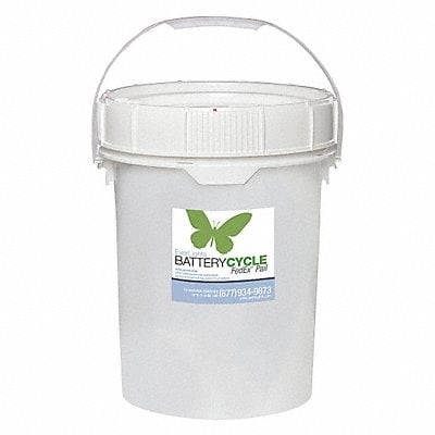 Battery Recycling Kit Dry Cell 3.5 gal MPN:9000132