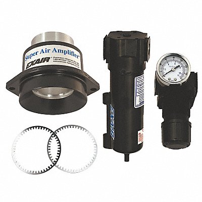 Air Amplifier Kit 0.73 In Inlet 6.1 CFM MPN:120220