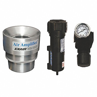 Air Amplifier Kit 0.75 In Inlet 8.9 CFM MPN:6230