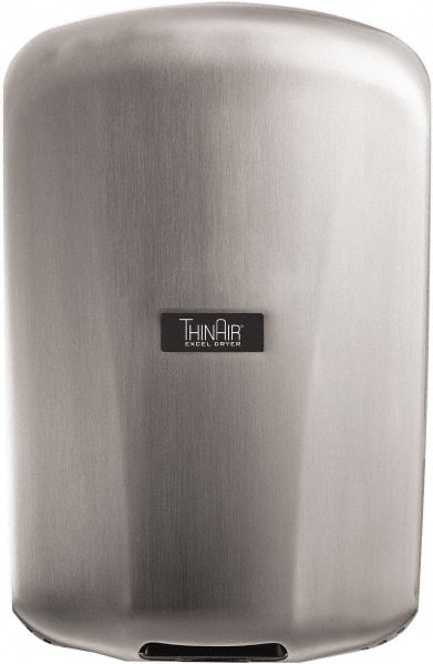 915 Watt Silver Finish Electric Hand Dryer MPN:324111