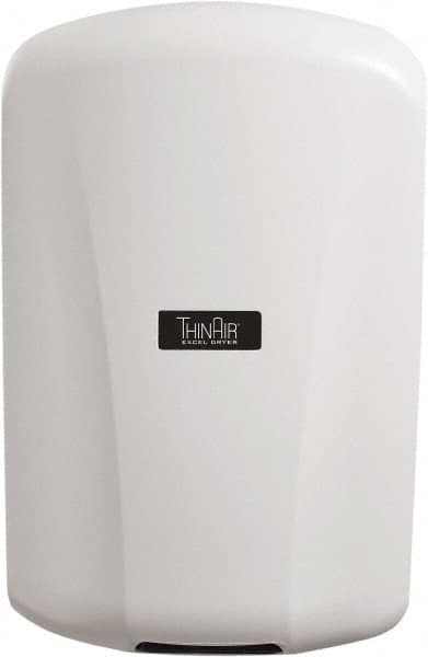 915 Watt White Finish Electric Hand Dryer MPN:327111