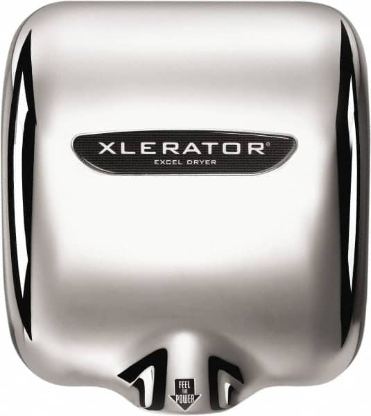 1450 Watt Silver Finish Electric Hand Dryer MPN:601161AH