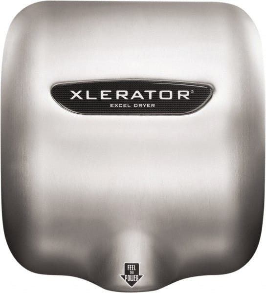 1490 Watt Silver Finish Electric Hand Dryer MPN:604161