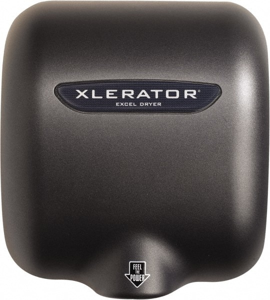 1500 Watt Graphite & Zinc Die-Cast Finish Electric Hand Dryer MPN:608161