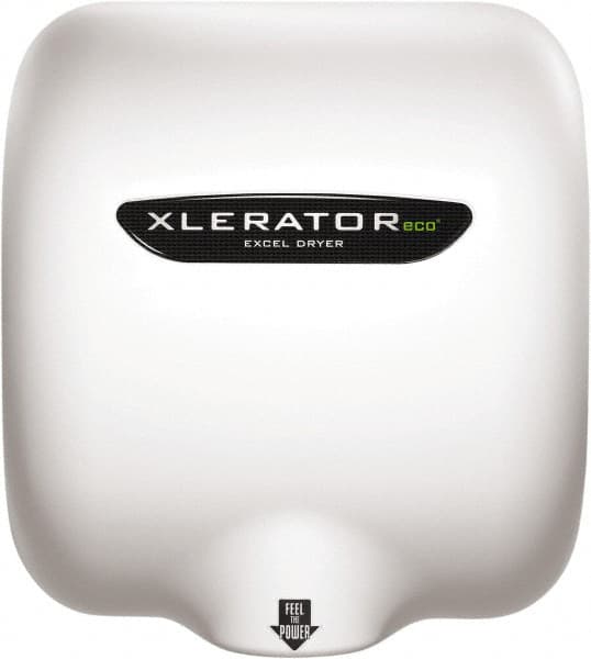 530 Watt White Finish Electric Hand Dryer MPN:702161