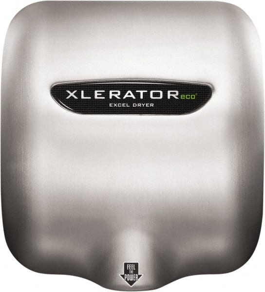 530 Watt Silver Finish Electric Hand Dryer MPN:704161