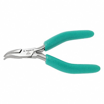 Bent Long Nose Plier 4-3/4 L Smooth MPN:2629