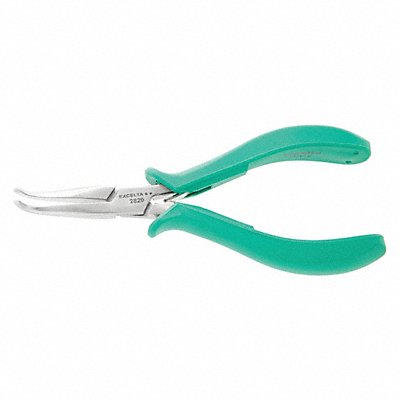 Bent Long Nose Plier 5-3/4 L Smooth MPN:2829