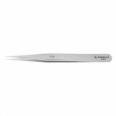 Tweezer 4.75 In SS Very Fine Point MPN:3-SA