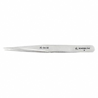 Tweezer Fine 4-1/4 in L SS MPN:3C-SA-SE