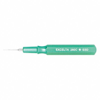 Spatula 2-1/2 In Metal Handle Green .020 MPN:260C-ESD