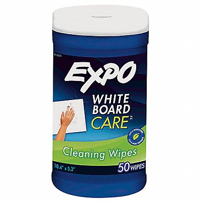 Dry Erase Board Cleaning Wipes 6x9 PK50 MPN:81850