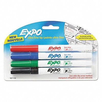 Marker Expo Ultra Fine Assorted PK4 MPN:1871133