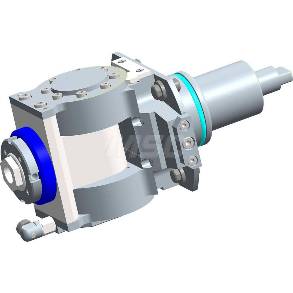 Turret & VDI Tool Holders, Maximum Cutting Tool Size (Inch): 1/2  MPN:7.072.645