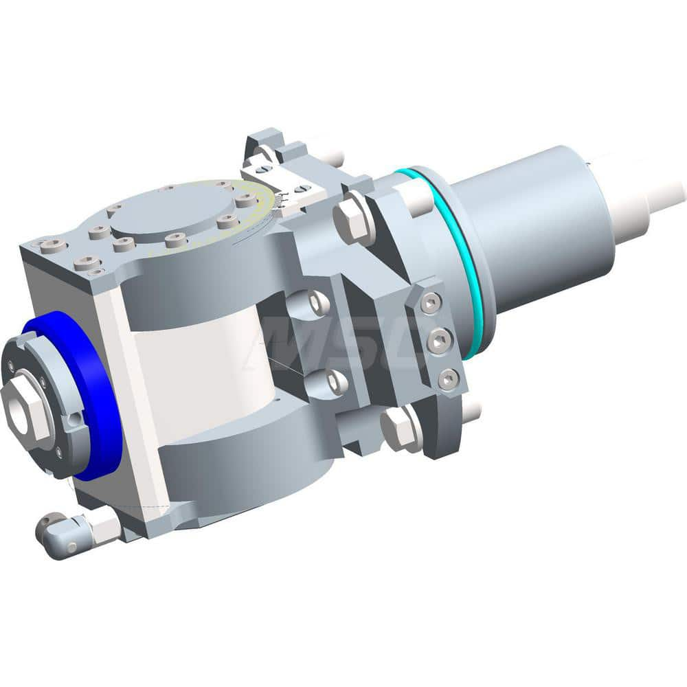 Turret & VDI Tool Holders, Maximum Cutting Tool Size (Inch): 1/2  MPN:7.073.608