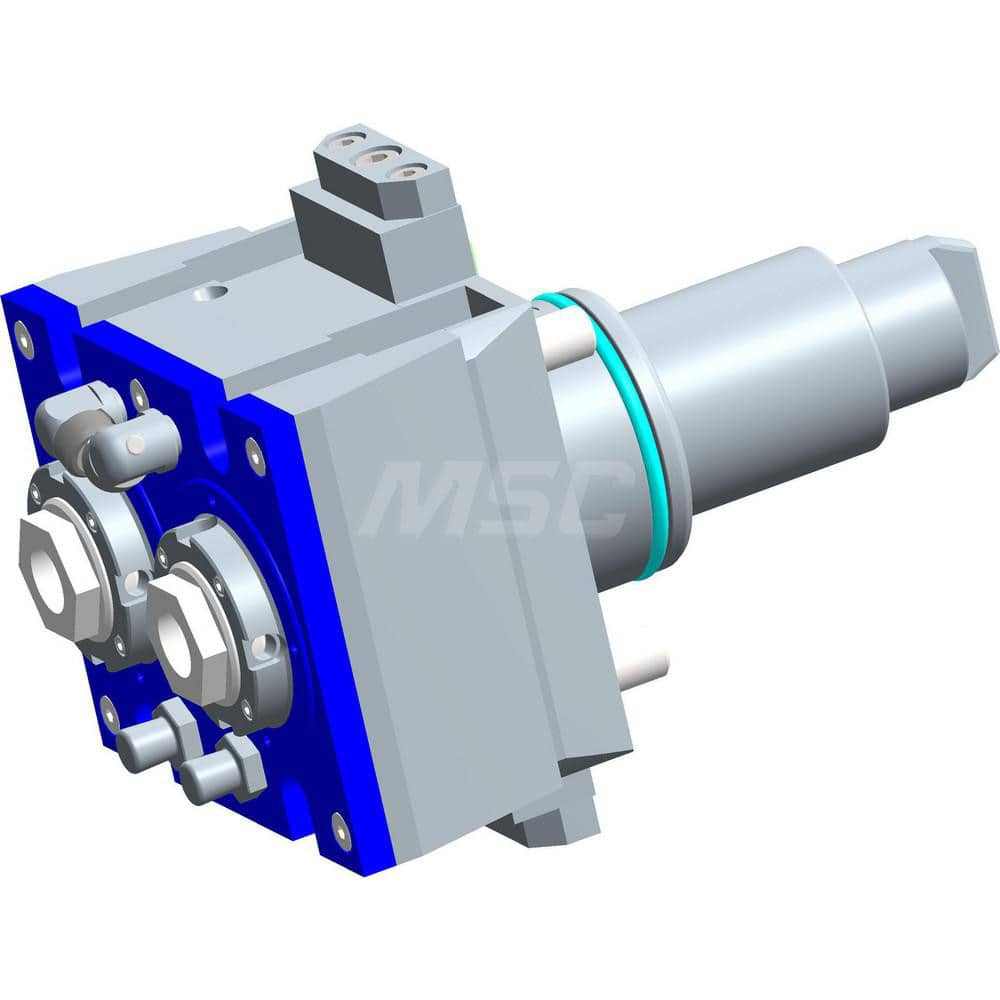 Turret & VDI Tool Holders, Maximum Cutting Tool Size (Inch): 1/2  MPN:7.076.690