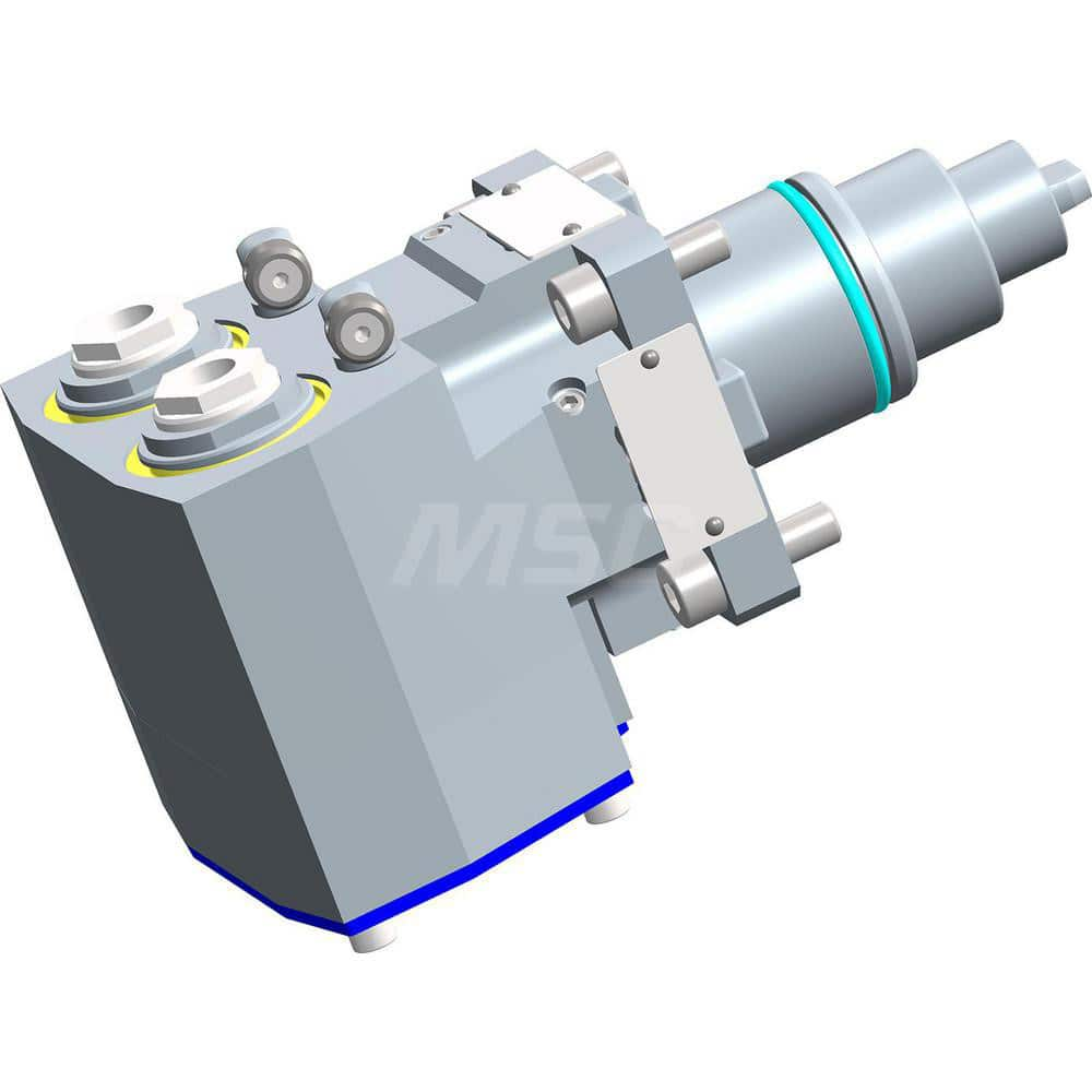 Turret & VDI Tool Holders, Maximum Cutting Tool Size (Inch): 3/8  MPN:7.077.995