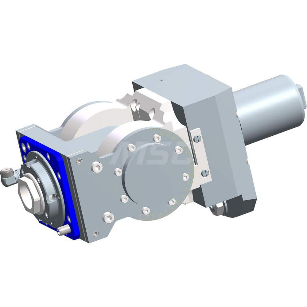 Turret & VDI Tool Holders, Maximum Cutting Tool Size (Inch): 3/4  MPN:7.170.415