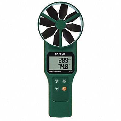 Anemometer 40 to 5900 fpm NIST MPN:AN300-NIST