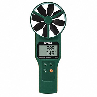 Anemometer with Humidity 40 to 5900 fpm MPN:AN310