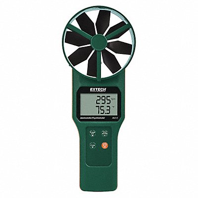 Anemometer with Humidity 40 to 5900 fpm MPN:AN310-NIST