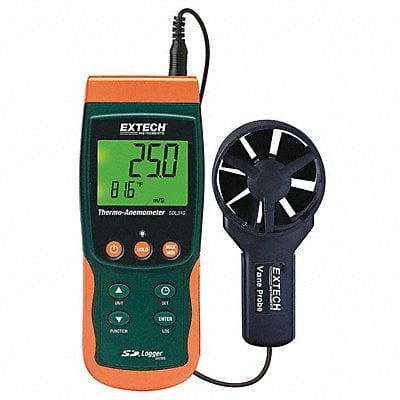 Data Logging Anemometer 80 to 4930 fpm MPN:SDL310