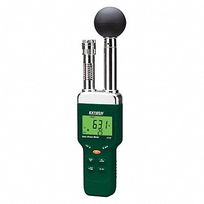 Heat Stress Monitor 32 to 122 Degrees F MPN:HT200