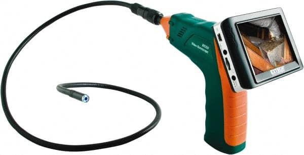 Video Borescope: 1 m Probe, 9 mm Probe Dia, 712 x 486 pixels Resolution MPN:BR250