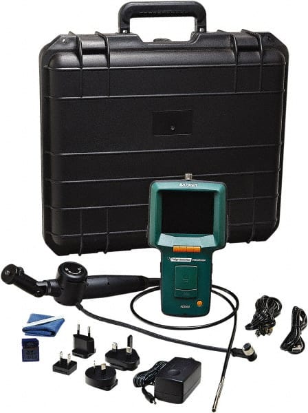 Video Inspection System: 1 m Probe, 6 mm Probe Dia, 320 x 240 pixels Resolution MPN:HDV540