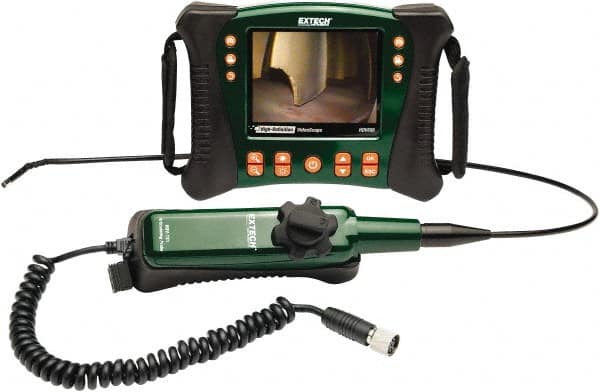 Video Borescope: 1 m Probe, 6 mm Probe Dia, 640 x 480 pixels Resolution MPN:HDV640