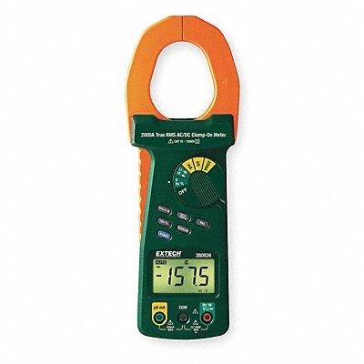 Digital Clamp Meter 2000A MPN:380926