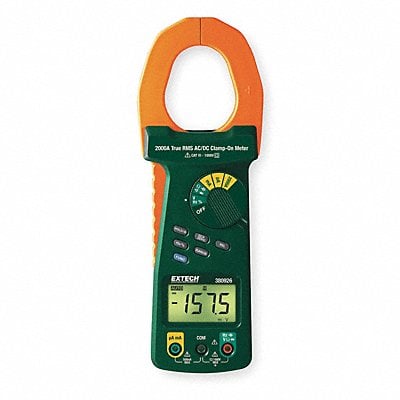 Digital Clamp Meter 2000A MPN:380926-NIST