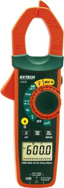 Auto Ranging Clamp Meter: CAT III, 1.18