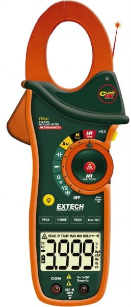 Clamp Meter: CAT III, 1.7