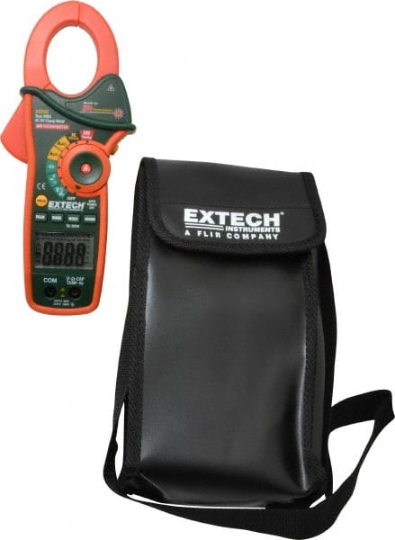 Auto Ranging Clamp Meter: CAT III, 1.7