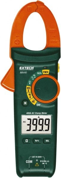 Auto Ranging Clamp Meter: CAT III, 1.18