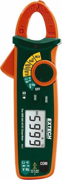 Clamp Meter: CAT III, 0.7