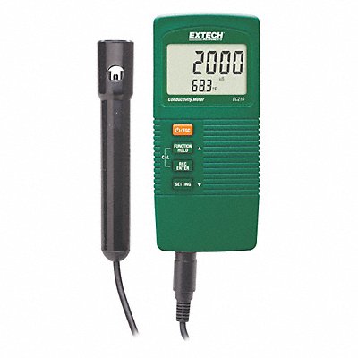 Conductivity Meter 9V Battery MPN:EC210