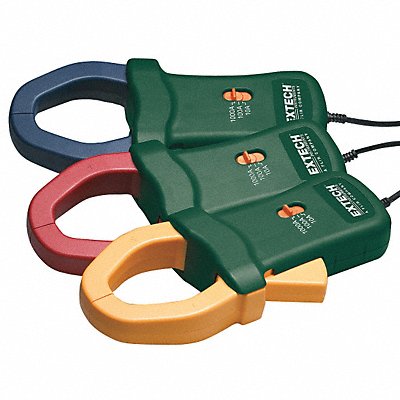 AC Clamp Current Probe Set 10/100/1000A MPN:PQ3120