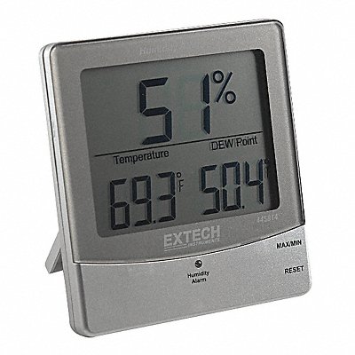 Indoor Digital Hygrometer 14 to 140 F MPN:445814