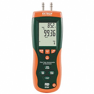 Digital Manometer -20 in wc to 20 in wc MPN:HD350