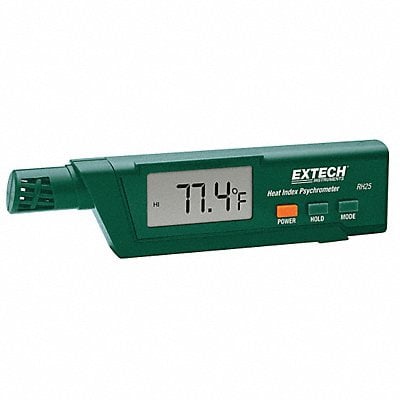 Heat Index Psychrometer 4 to 122 F MPN:RH25