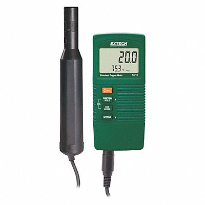 Dissolved Oxygen Meter 9V Battery MPN:DO210