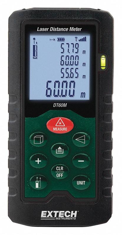 Laser Distance Meter 196 ft. MPN:DT60M