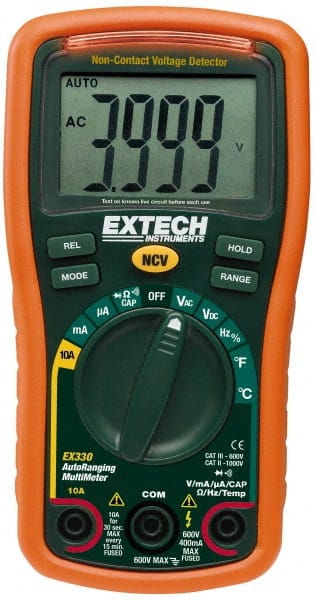 Digital Multimeter Kit: 4 Pc, 1,000 Volt MPN:7597407/6537528