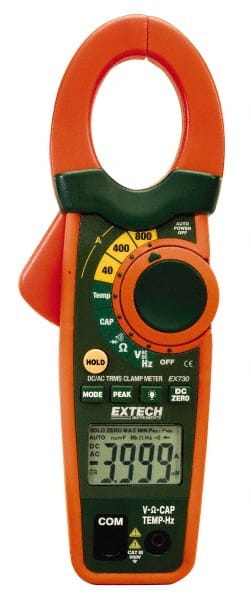 Clamp Meter & Line Separator: 5 Pc, 600V, Clamp-on Jaw MPN:7994203/9674995